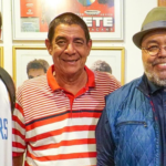Thiago Martins grava com Zeca Pagodinho e Jorge Aragão
