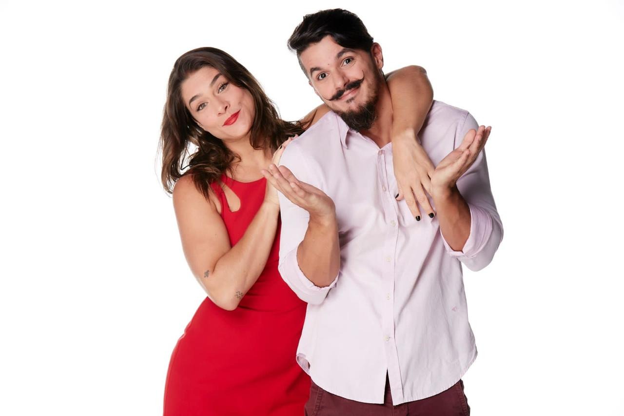 Priscila Fantin e Bruno Lopes estrelam a peça “Precisamos falar de amor sem dizer eu te amo"